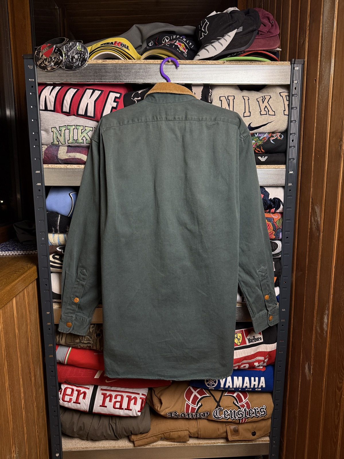 Polo Ralph Lauren × Vintage 90’s Polo Country Canvas Jacket Size US S / EU 44-46 / 1 - 10 Thumbnail