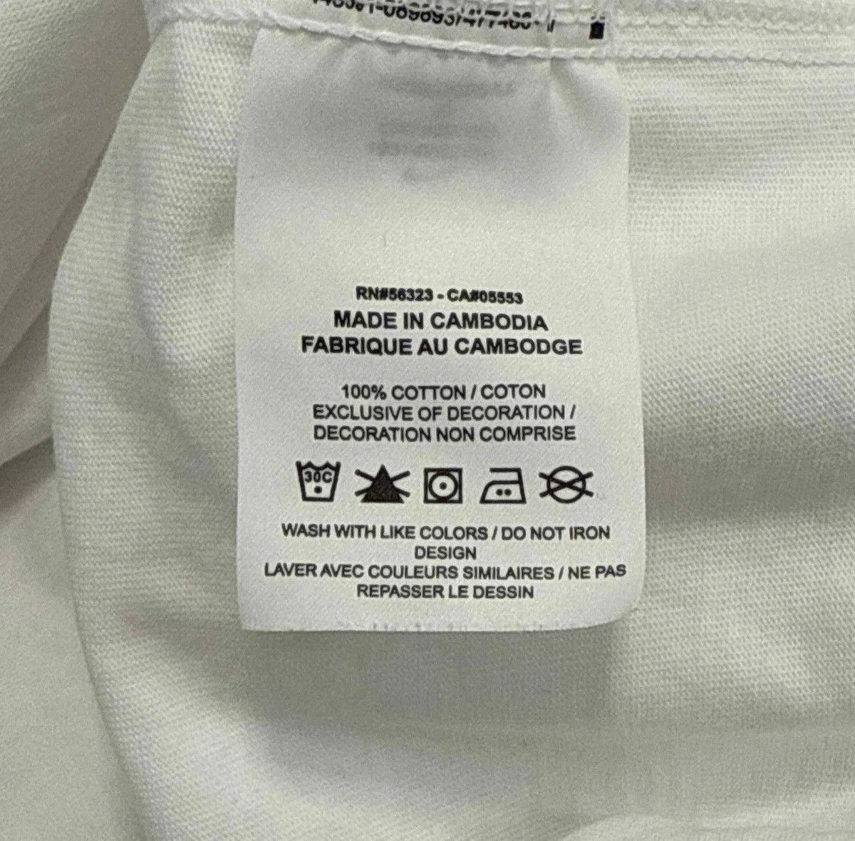 Fear of God × Nike Fear of God x Nike Air Fear of God T-shirt Size US M / EU 48-50 / 2 - 8 Thumbnail