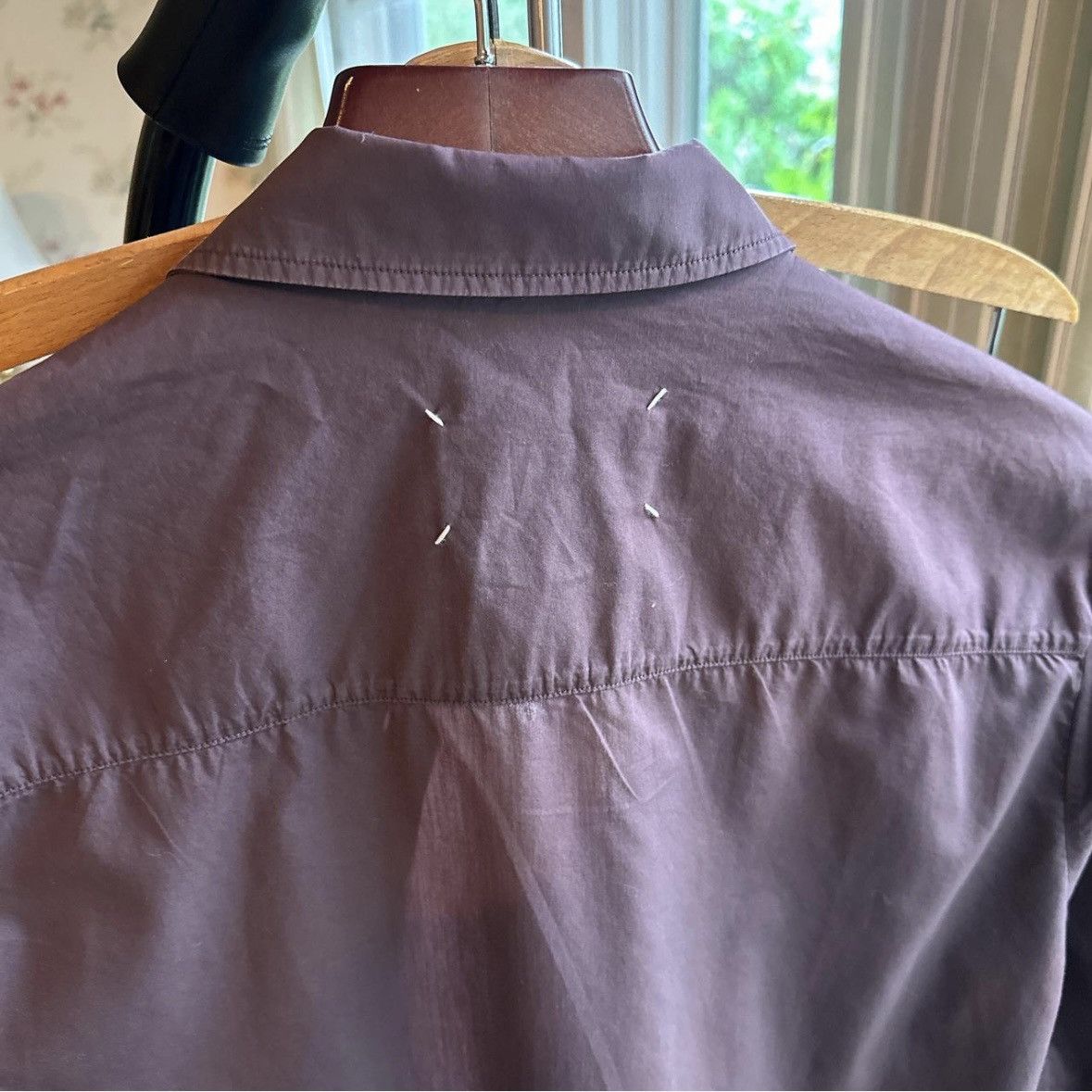 Maison Margiela Maison Margiela Poplin Button Down Size US S / EU 44-46 / 1 - 4 Thumbnail