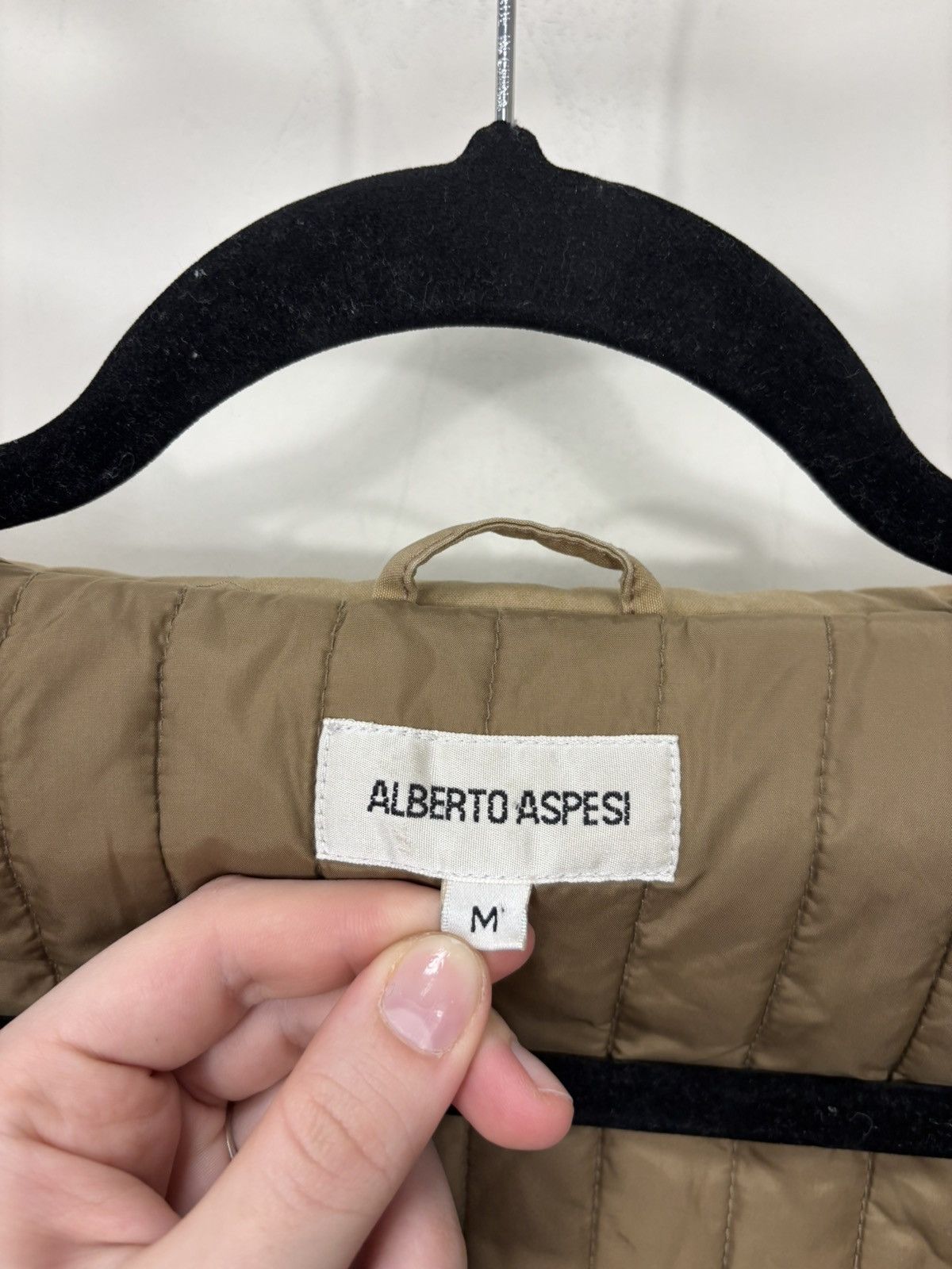 Aspesi Alberto Aspesi Men’s Thermore Architetto Winter Jacket Size US M / EU 48-50 / 2 - 19 Thumbnail