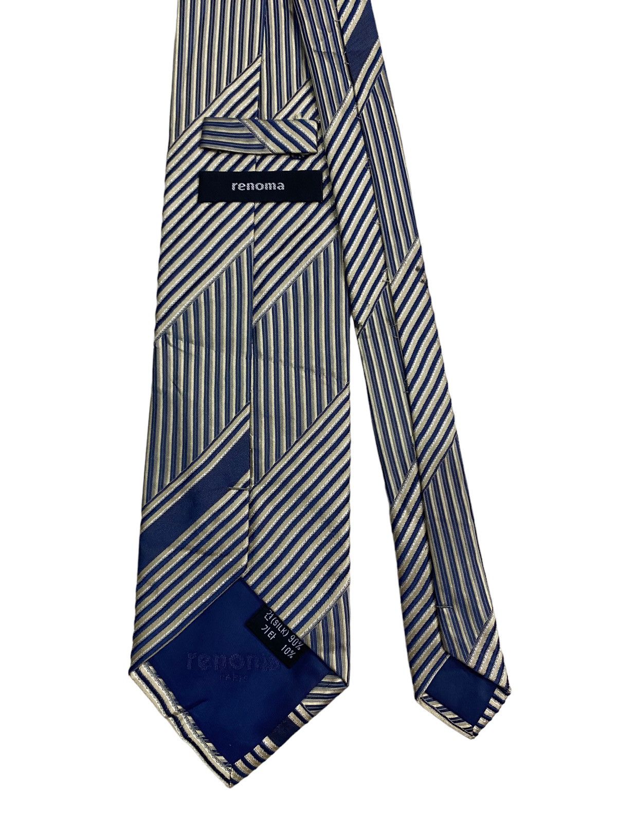 Renoma × Vintage 💥VINTAGE RENOMA necktie silk tie Size ONE SIZE - 4 Thumbnail