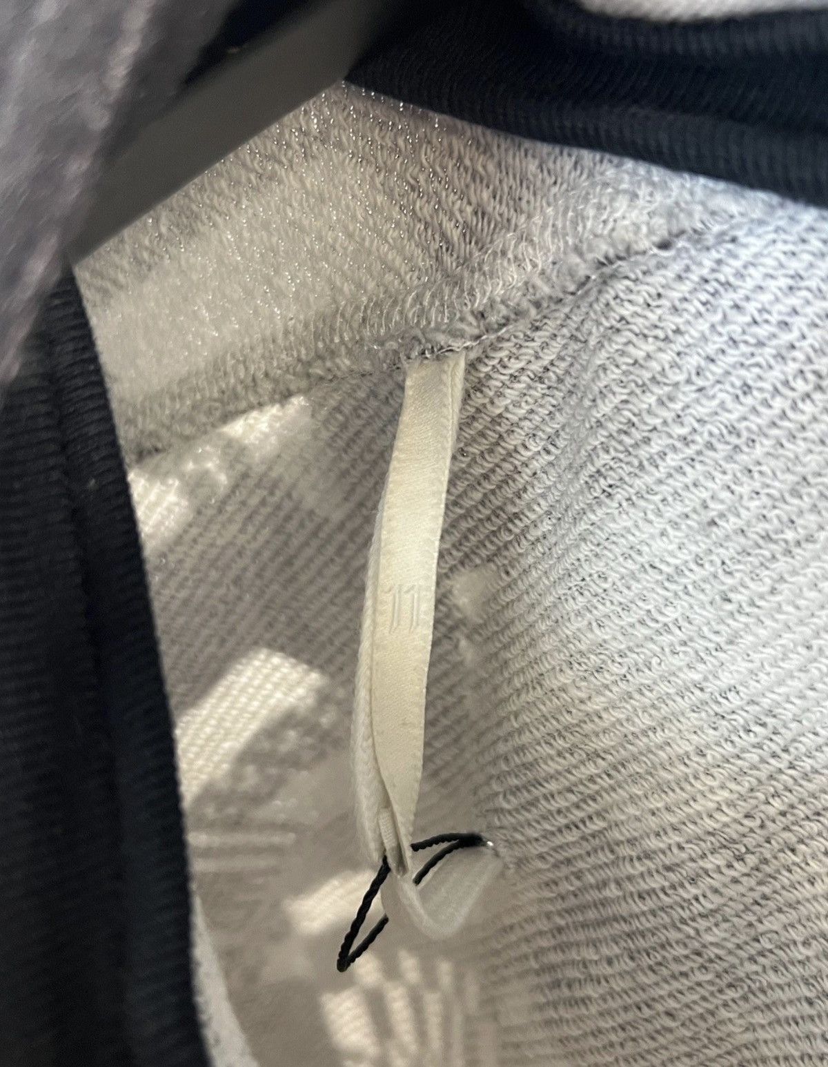 11 By Boris Bidjan Saberi 11ByBBS Geometric Slogan Print Hoodie Size US S / EU 44-46 / 1 - 8 Thumbnail
