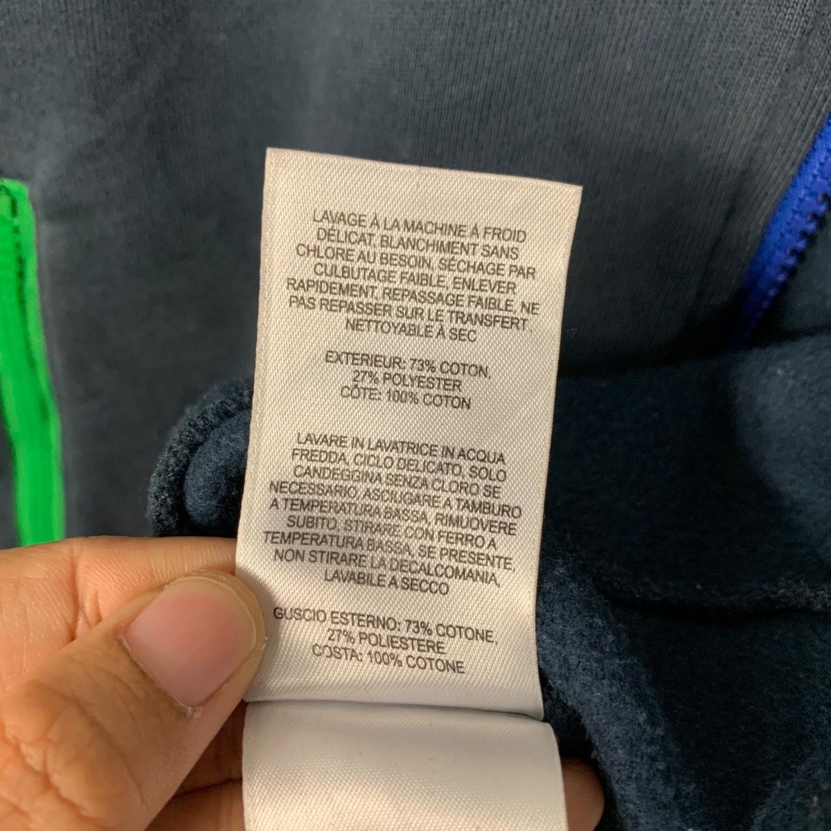 Columbia COLUMBIA Embroidery Small Logo Zipper Hoodies #1858-C81 Size US L / EU 52-54 / 3 - 22 Thumbnail