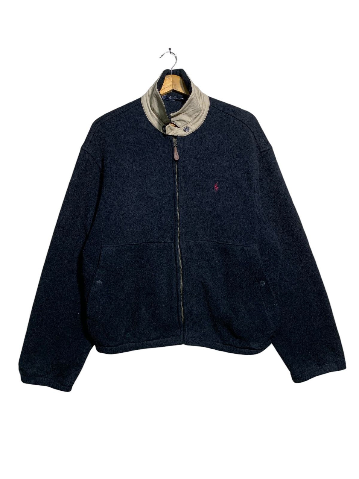 Polo Ralph Lauren 🔥POLO RL MICROFLEECE JACKETS USA Size US M / EU 48-50 / 2 - 1 Thumbnail