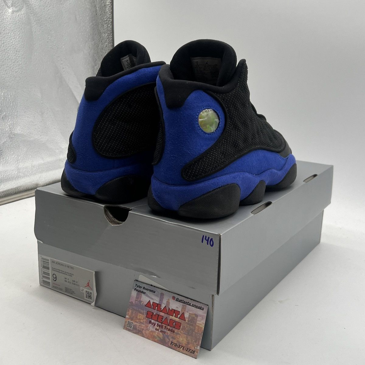 Jordan Brand Air Jordan 14 hyper royal Size US 9 / EU 42 - 5 Thumbnail