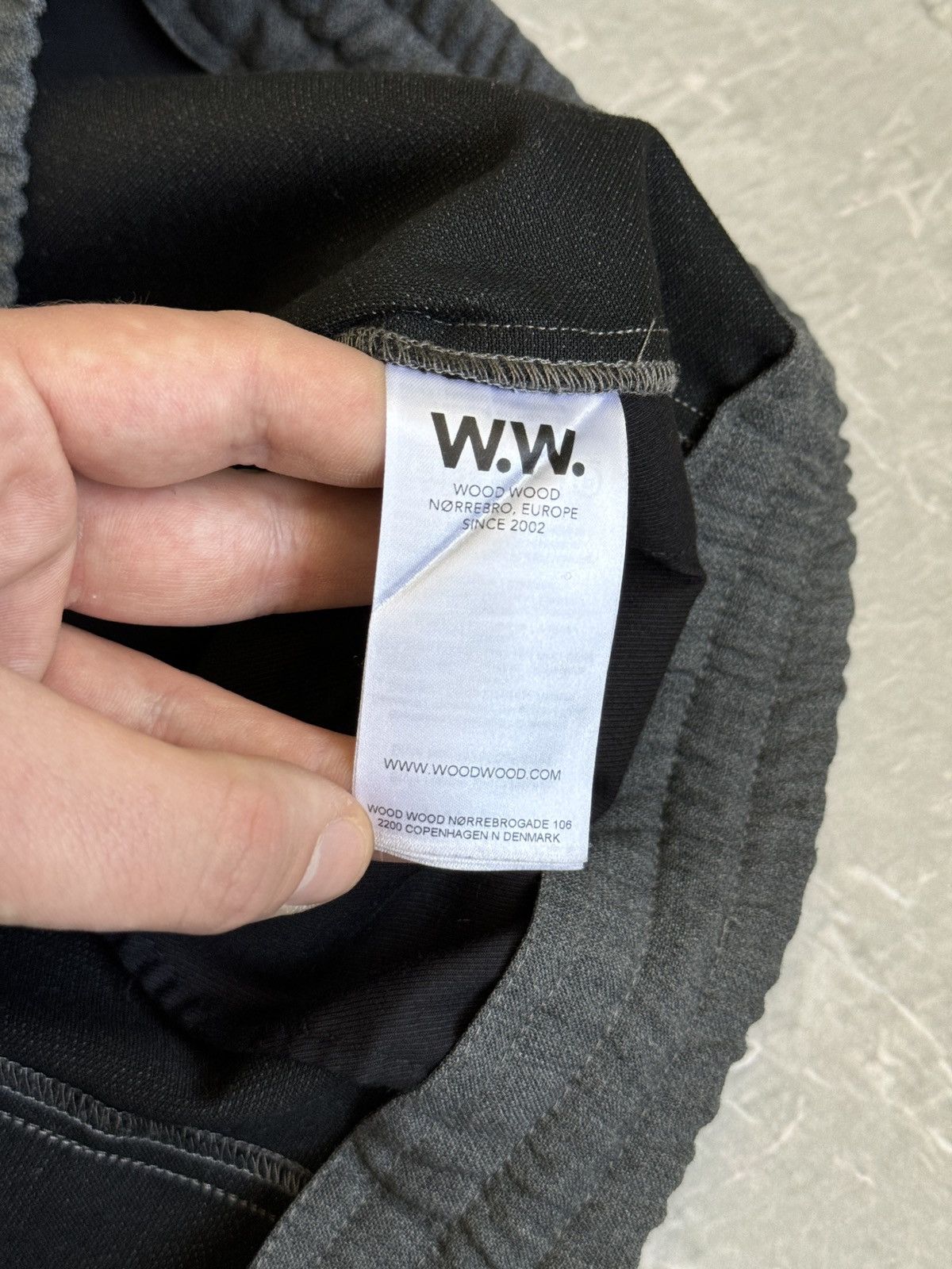 Wood Wood Wood Wood Cropped Trousers Wool Size US 32 / EU 48 - 19 Thumbnail