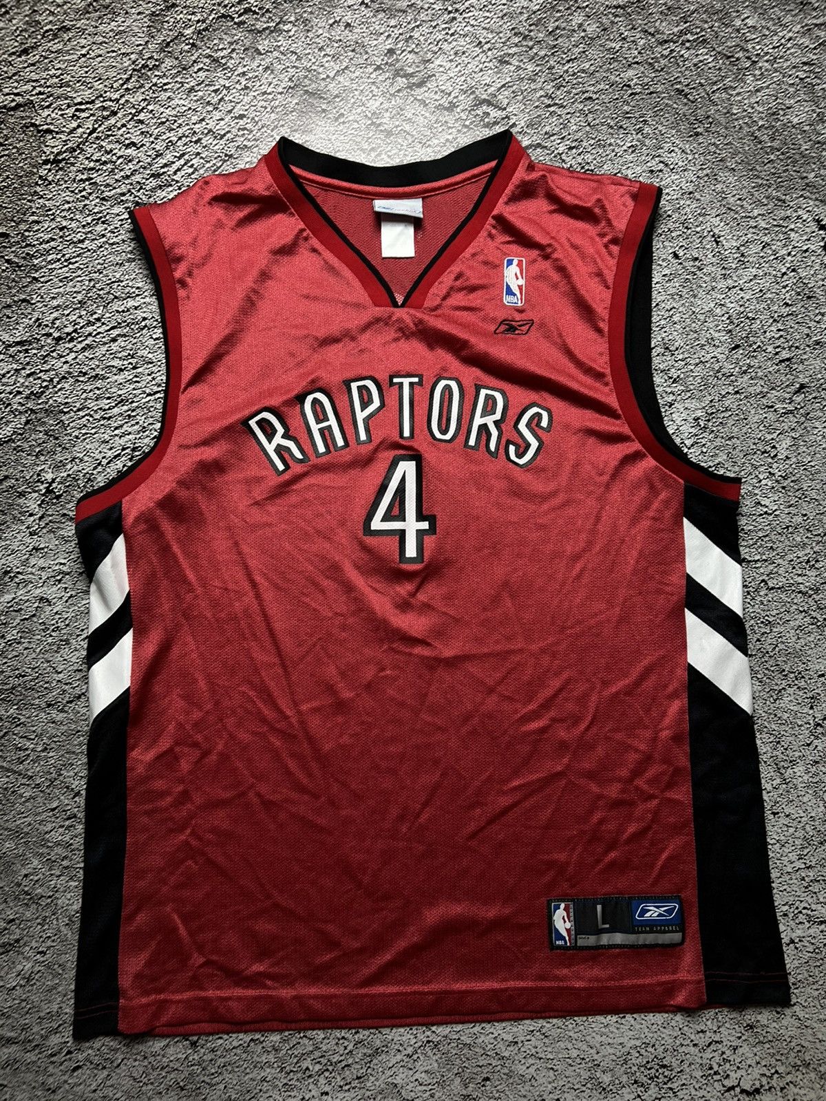Reebok VTG 90’s Toronto Raptors NBA Chris Bosh reebok jersey Size US L / EU 52-54 / 3 - 1 Thumbnail