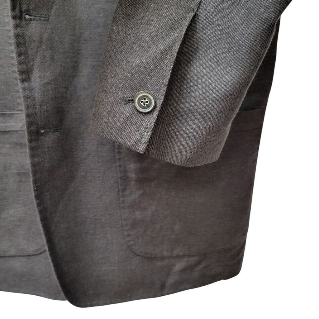 Joseph Abboud Joseph Abboud Cotton Lonen Stitch Jacket Men's Size Large. Size US L / EU 52-54 / 3 - 7 Thumbnail