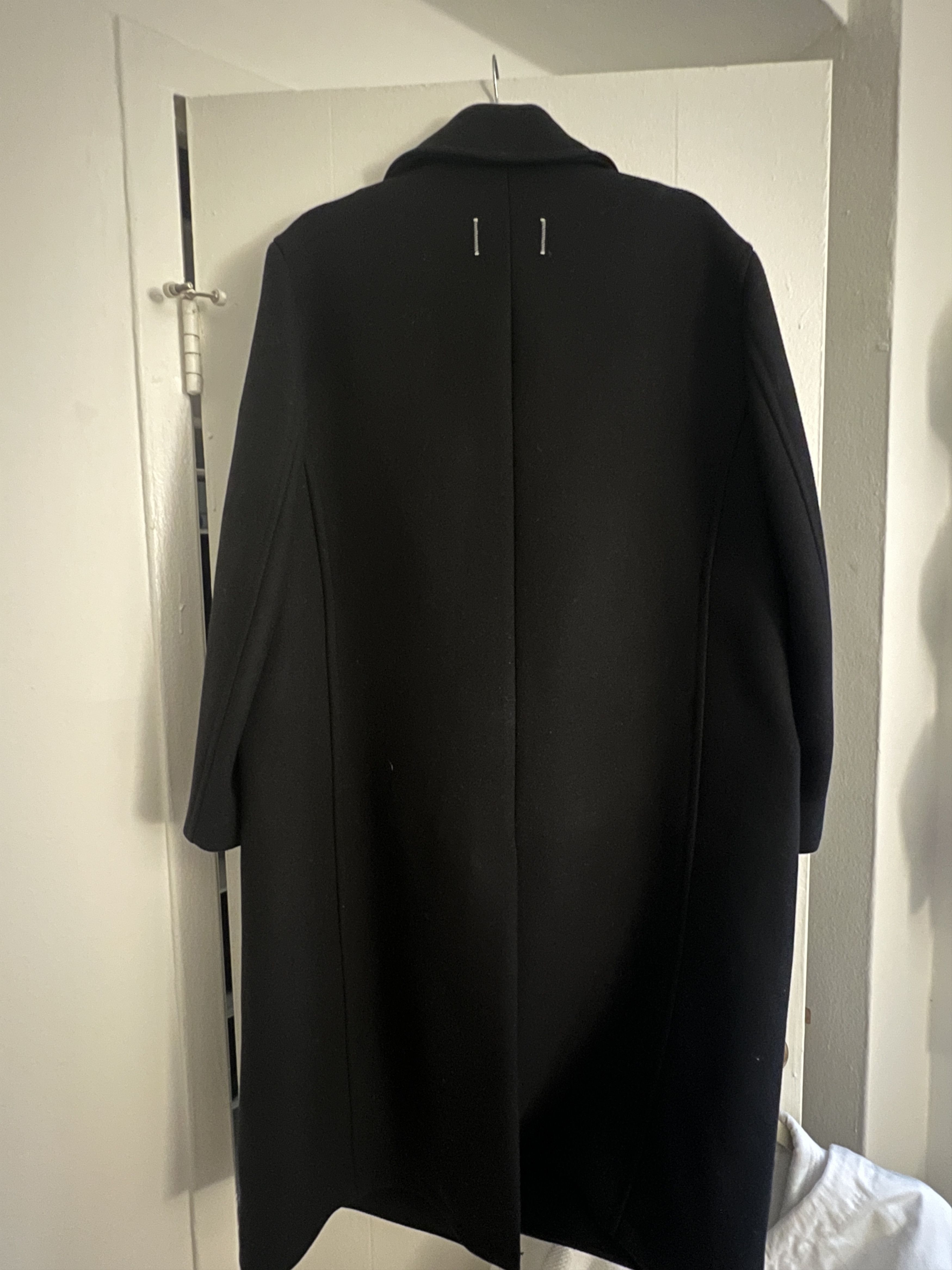 Reigning Champ Reigning Champ Wool Cashmere Polo Coat Size US M / EU 48-50 / 2 - 2 Thumbnail
