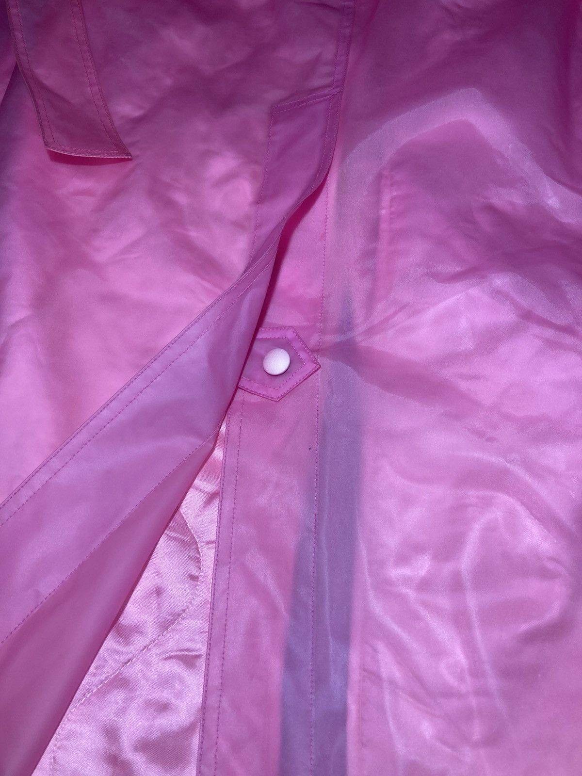 Martine Rose FW18 Martine Rose Pink Trench Raincoat Padded 2018 Utopia Size US M / EU 48-50 / 2 - 10 Thumbnail