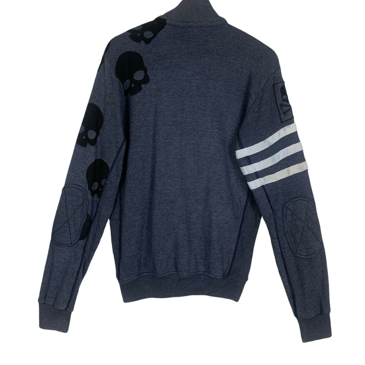 Designer Hydrogen SportWear Luxury Designer Skull DNA Light Jacket Size US M / EU 48-50 / 2 - 6 Thumbnail