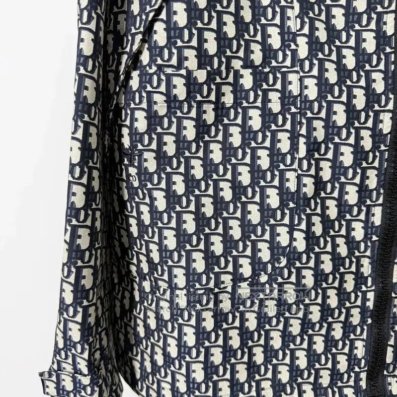 Dior Dior Color Block Polyester Women's Jacket . Size L / US 10 / IT 46 - 5 Thumbnail