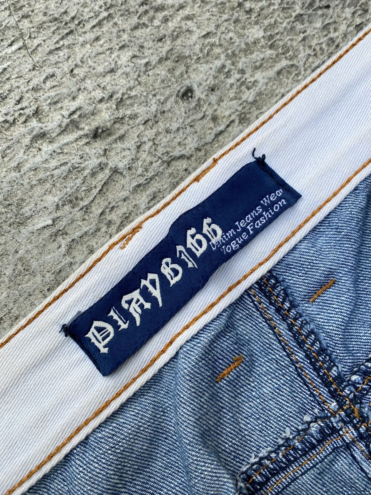 Other Cargo Denim Washed Blue Jorts Play Bigg Size US 36 / EU 52 - 12 Thumbnail