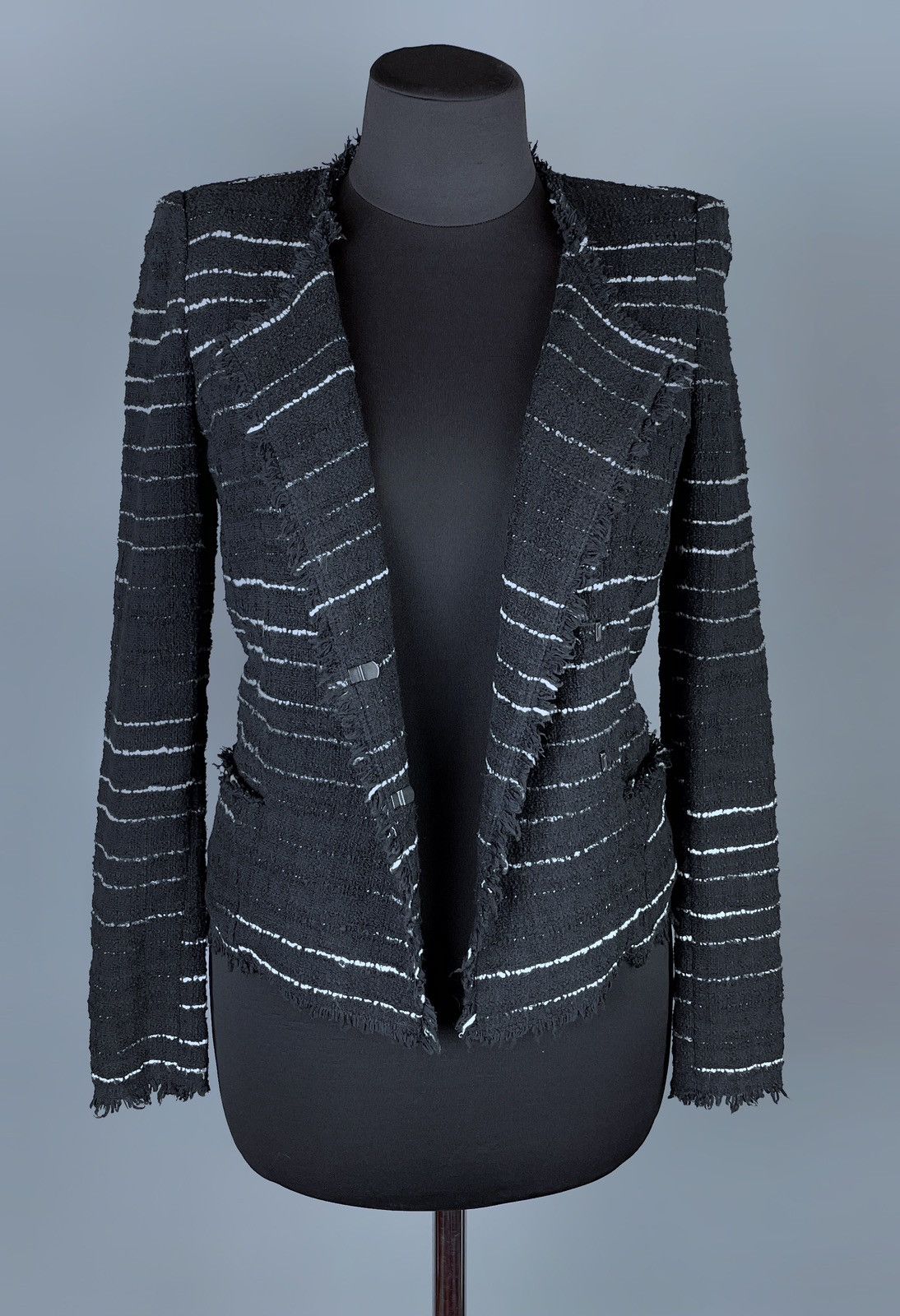 Isabel Marant Etoile Isabel Marant Etoile Glen Slub Knit Tweed Blazer Size 36 Size XS / US 0-2 / IT 36-38 - 12 Thumbnail