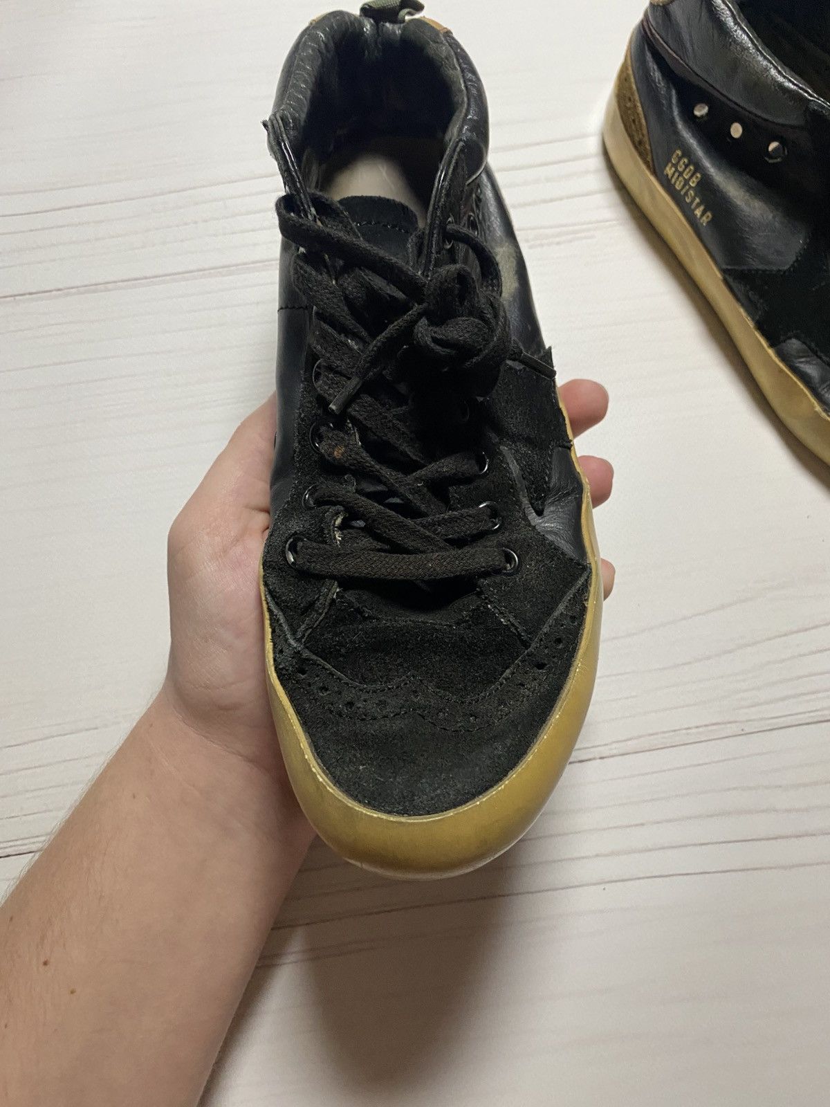 Golden Goose Golden Goose Midstar skateboard shoes sneakers Size US 6 / IT 36 - 9 Thumbnail