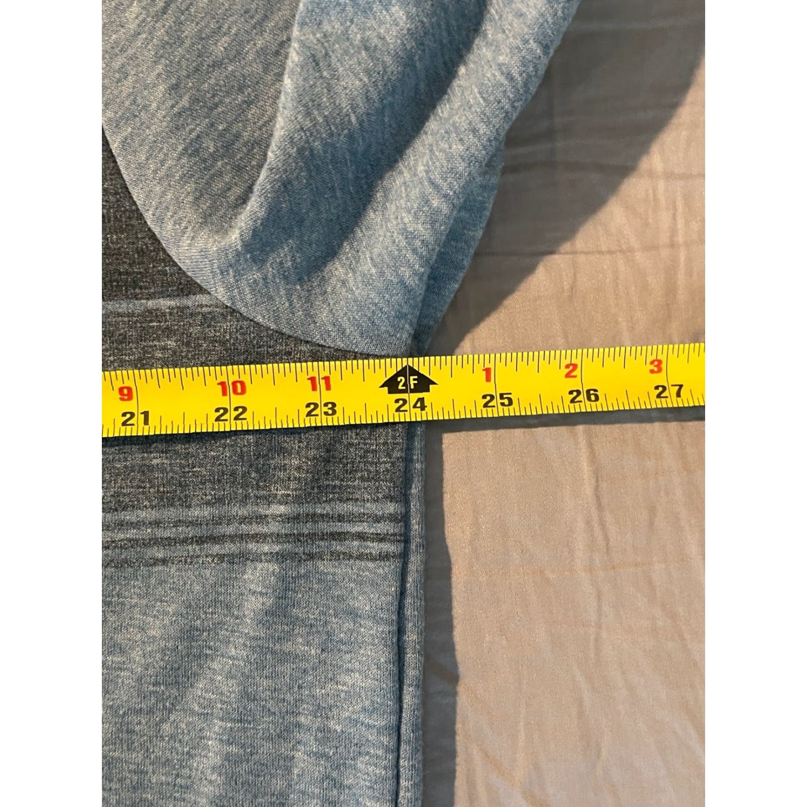 TravisMathew Travis Mathew Sweatshirt Mens XL Heather Blue 1/4 Zip Pullover Mock Neck Long Sleeve Joshua Tree Pullover Size US XL / EU 56 / 4 - 5 Thumbnail