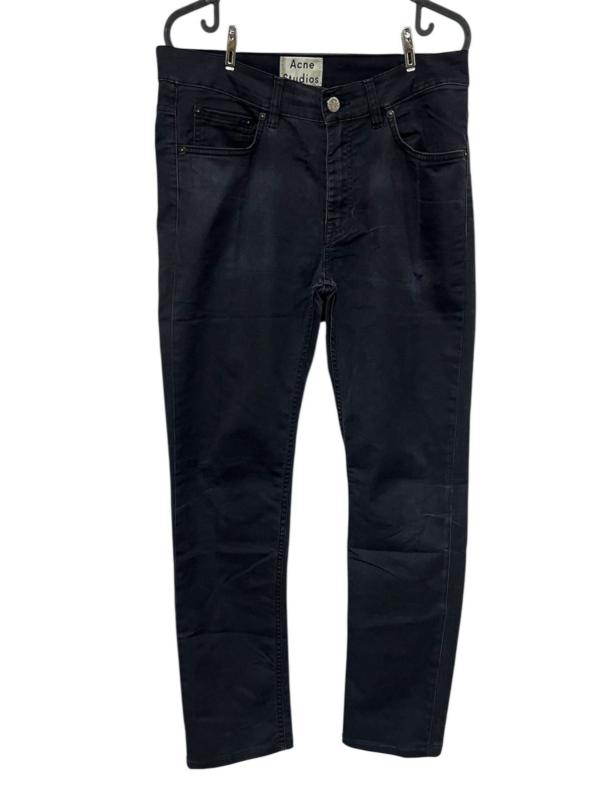 Acne Studios Acne Studios 1992M Vintage Black Denim Jeans