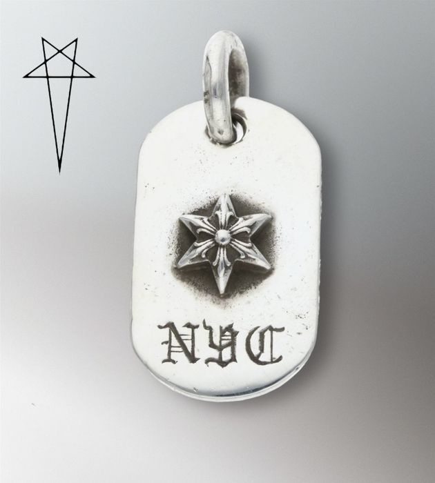 Chrome hearts store necklace grailed