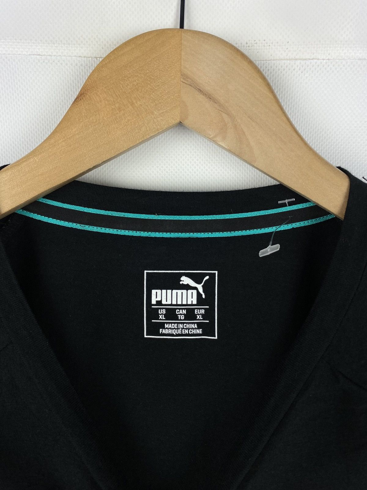 Mercedes-Benz × Puma Puma Mercedes AMG Petronas Motorsport t shirt Size US XL / EU 56 / 4 - 9 Thumbnail