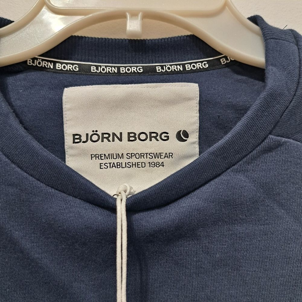 Bjorn Borg BJorn Born Men's Comfortable Stylish Layering Pullover Sweat Size US S / EU 44-46 / 1 - 5 Thumbnail