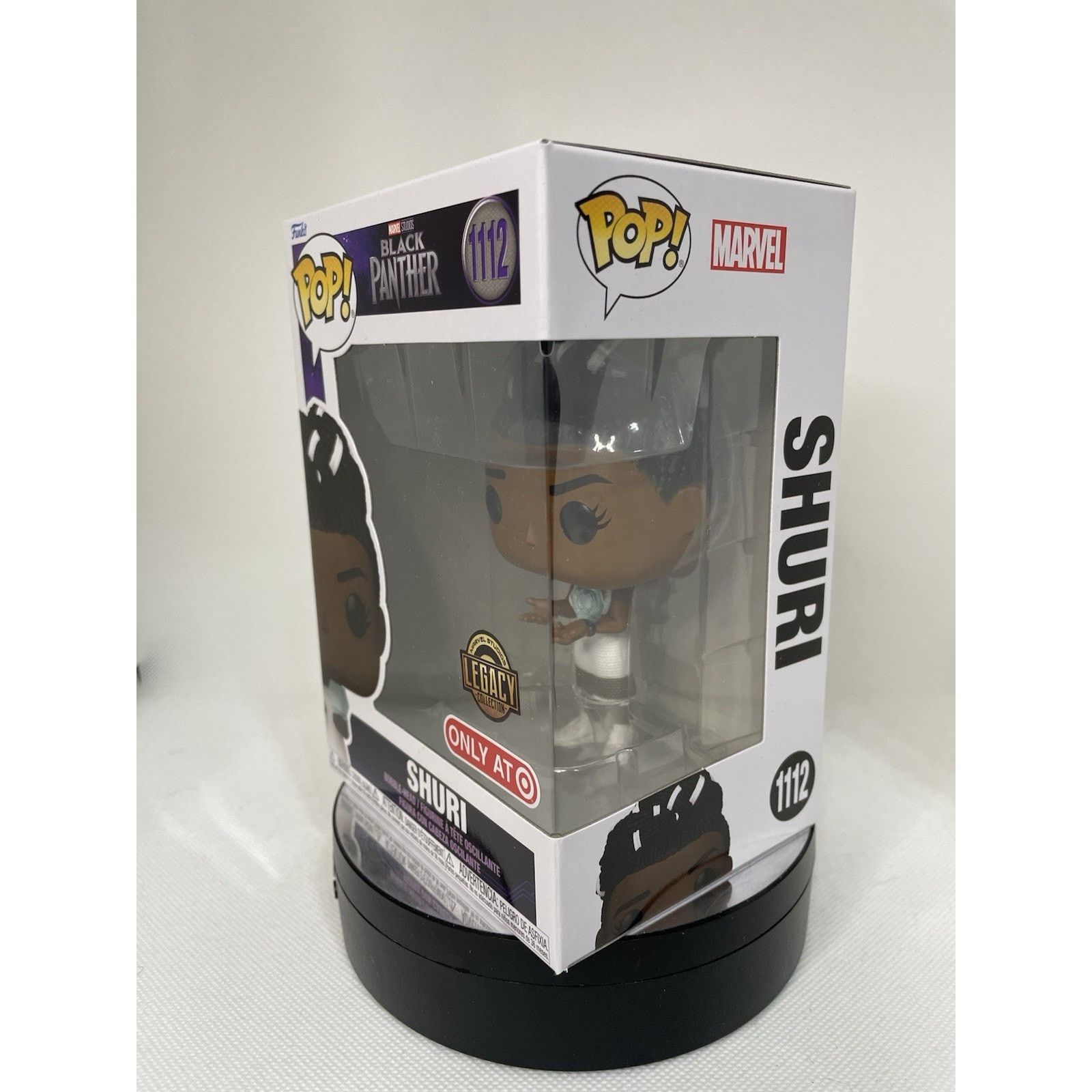 Marvel Comics Funko Pop! Vinyl: Marvel - Shuri - Target (Exclusive) #1112 Size ONE SIZE - 2 Thumbnail