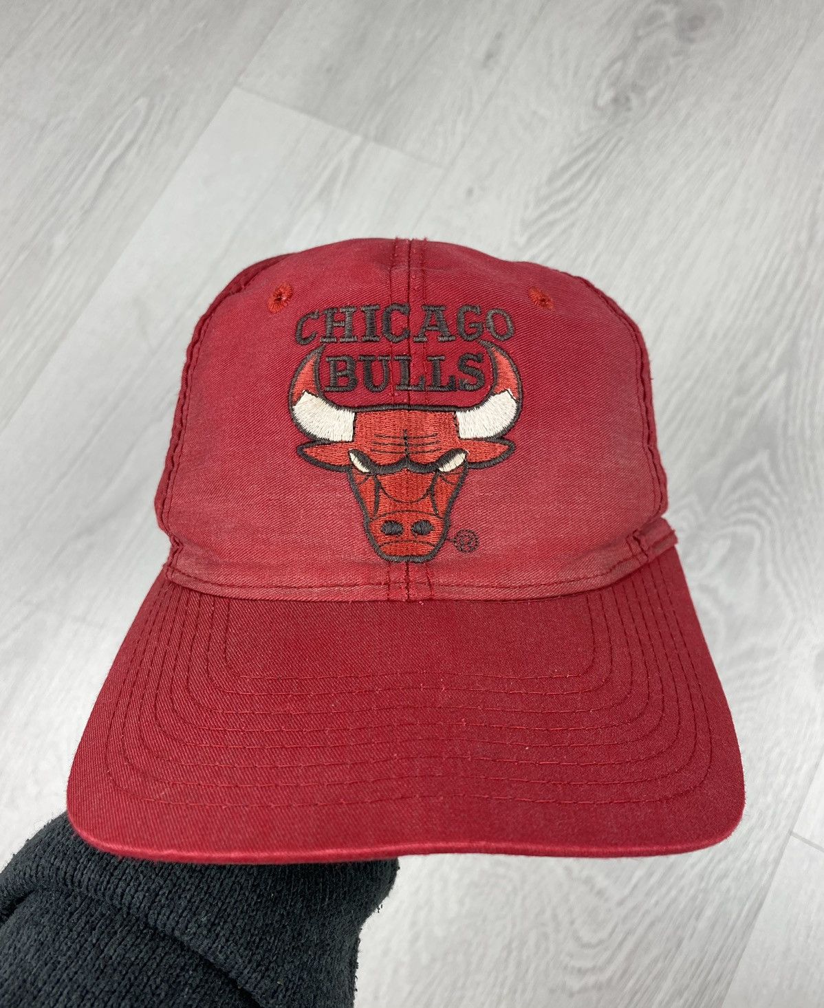 NBA Vintage Chicago Bulls NBA Cap Hat Lakers Buffalo Bills Size ONE SIZE - 1 Thumbnail