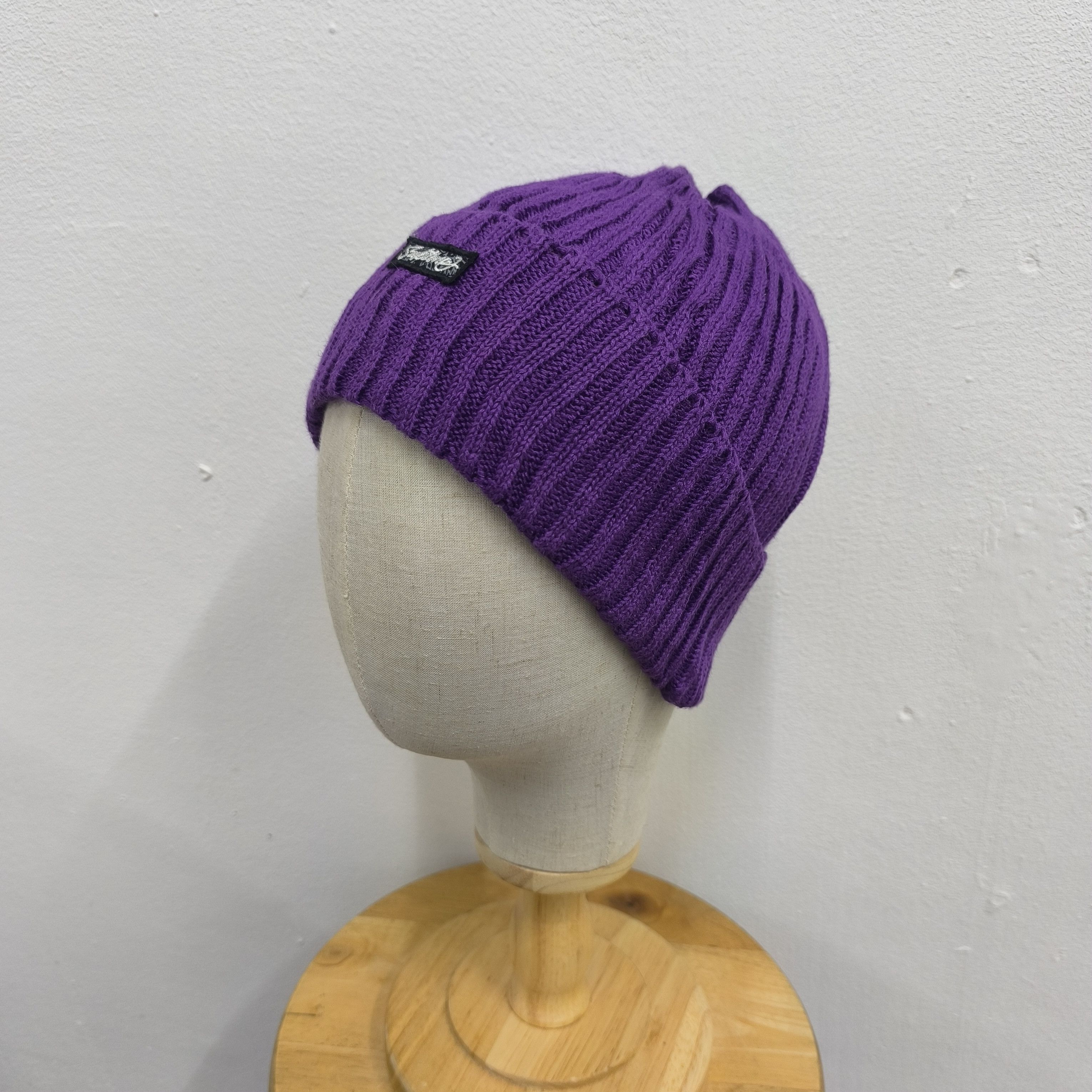 Japanese Brand 🌟Japanese brand patch beanie hat Size ONE SIZE - 2 Thumbnail