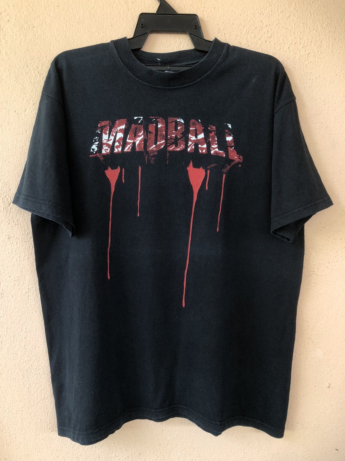 Band Tees × Vintage Vintage MADBALL New York Hardcore Band Tee Size US L / EU 52-54 / 3 - 1 Thumbnail