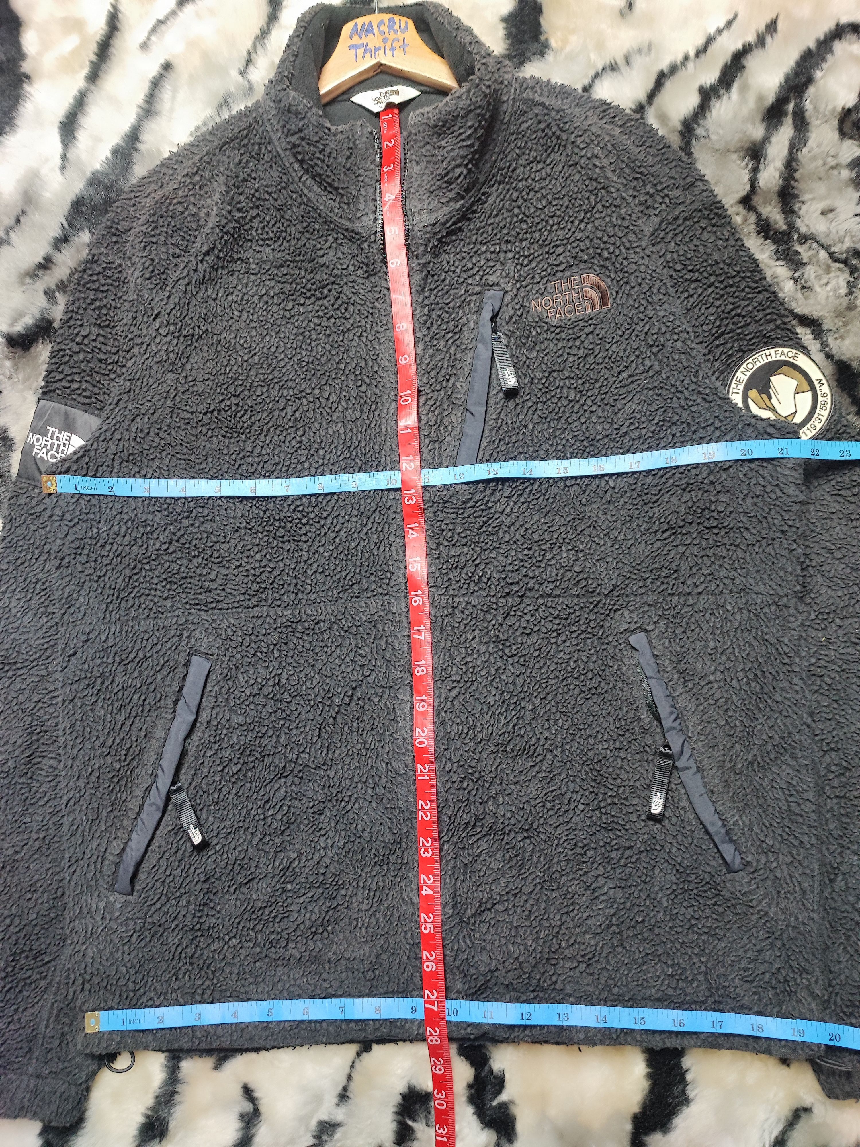 The North Face Vintage North Face Fleece Zipper Jacket Size US XL / EU 56 / 4 - 19 Thumbnail