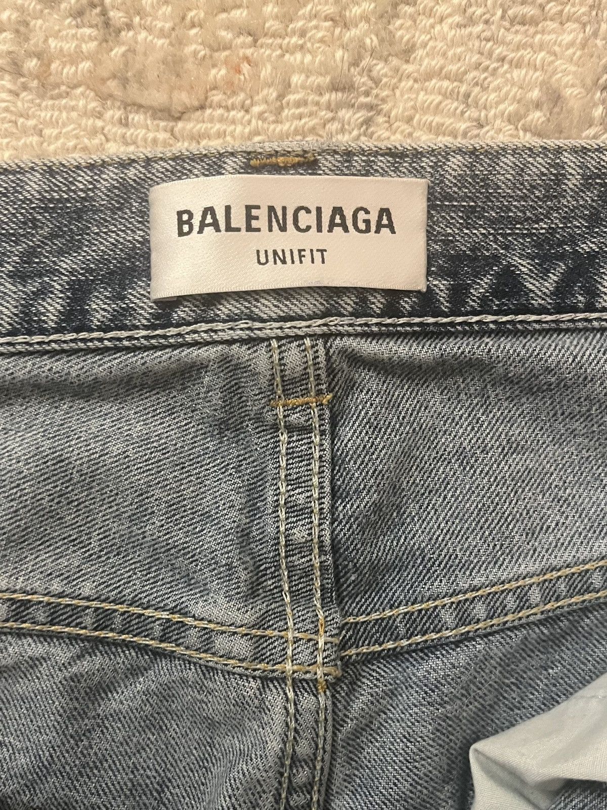 Balenciaga Balenciaga aw22 lost tapes jeans Size US 30 / EU 46 - 5 Thumbnail