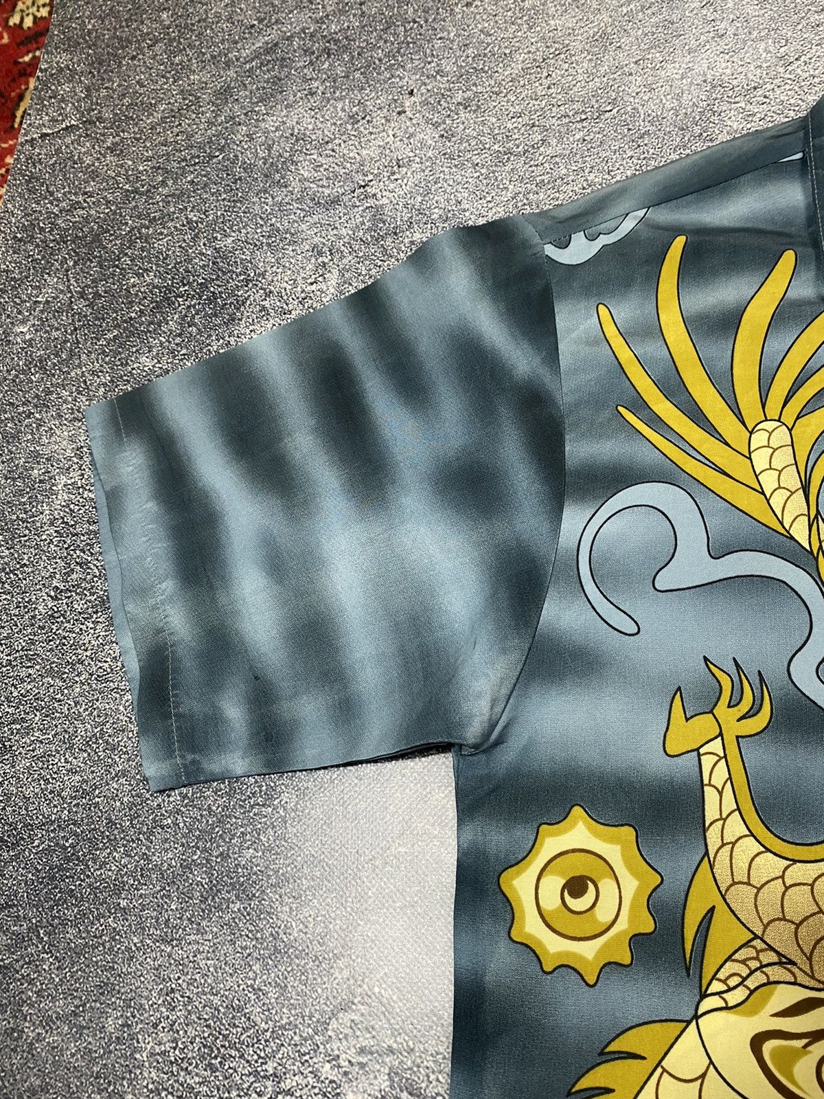 Anime × Japanese Brand × Vintage Vintage JAPANESE DEAGON shirt Size US L / EU 52-54 / 3 - 6 Thumbnail