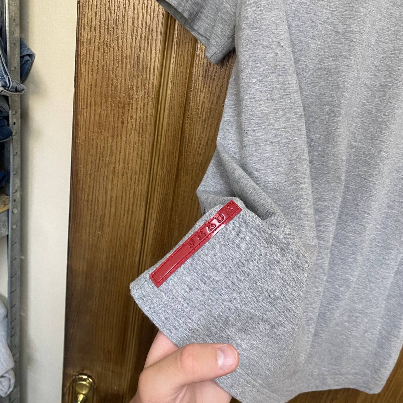 Prada Prada T-Shirt Red Tab Size US L / EU 52-54 / 3 - 4 Thumbnail