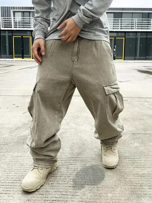 Jean Norika x Ibuki Cargo Loose Fit Pants Gorpcore Size US 32 / EU 48 - 1 Thumbnail