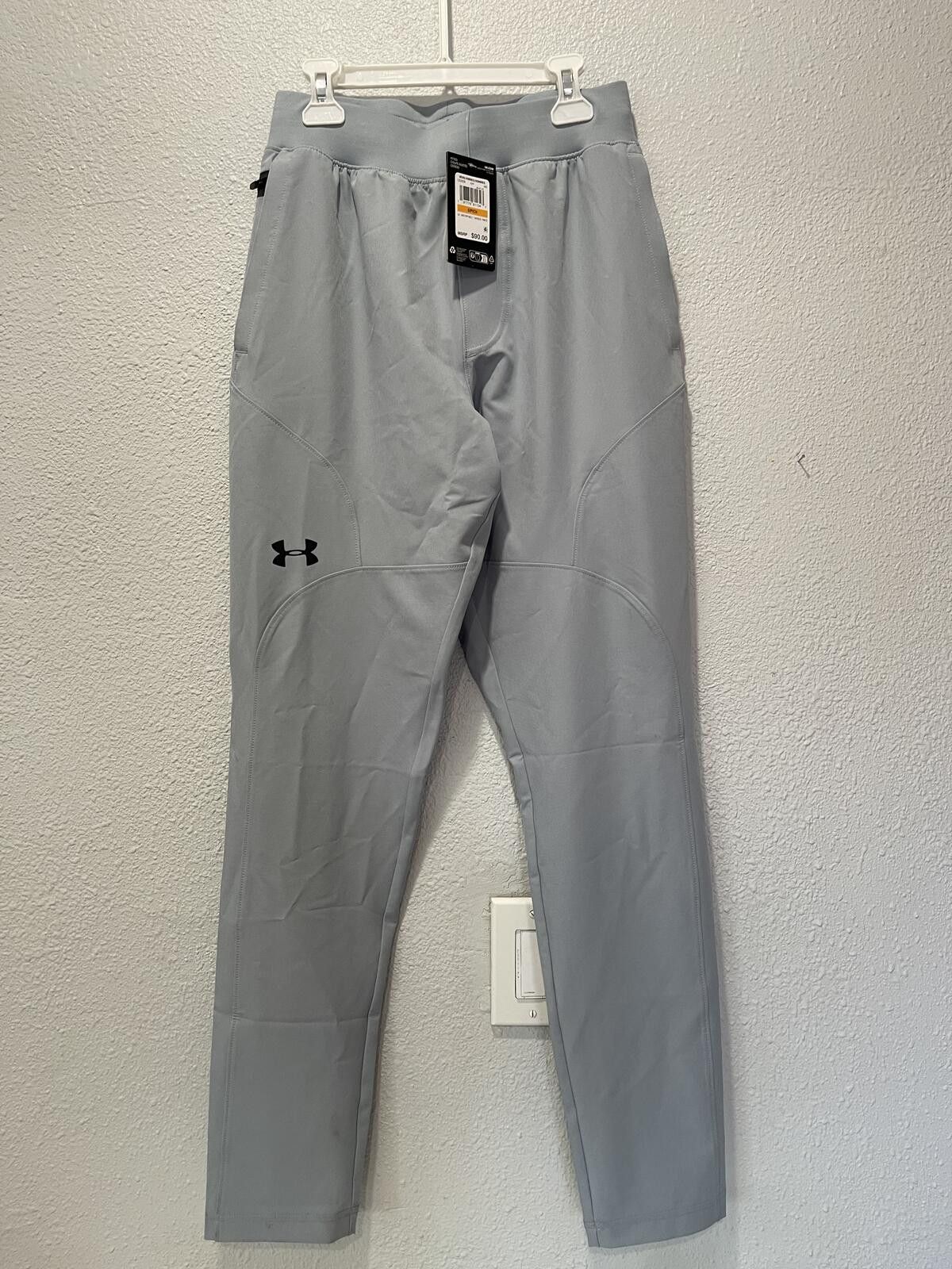Under Armour Under Armour UA Unstoppable Tapered Pants S/P Light Gray Size US 30 / EU 46 - 1 Thumbnail