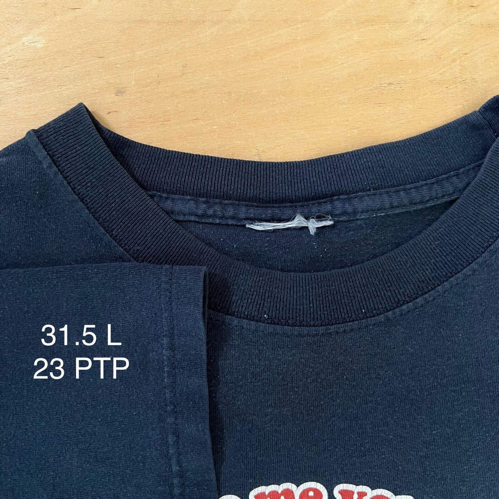 Vintage Vintage Napoleon Dynamite Shirt XL Navy Y2K Comedy Movie Size US XL / EU 56 / 4 - 6 Thumbnail