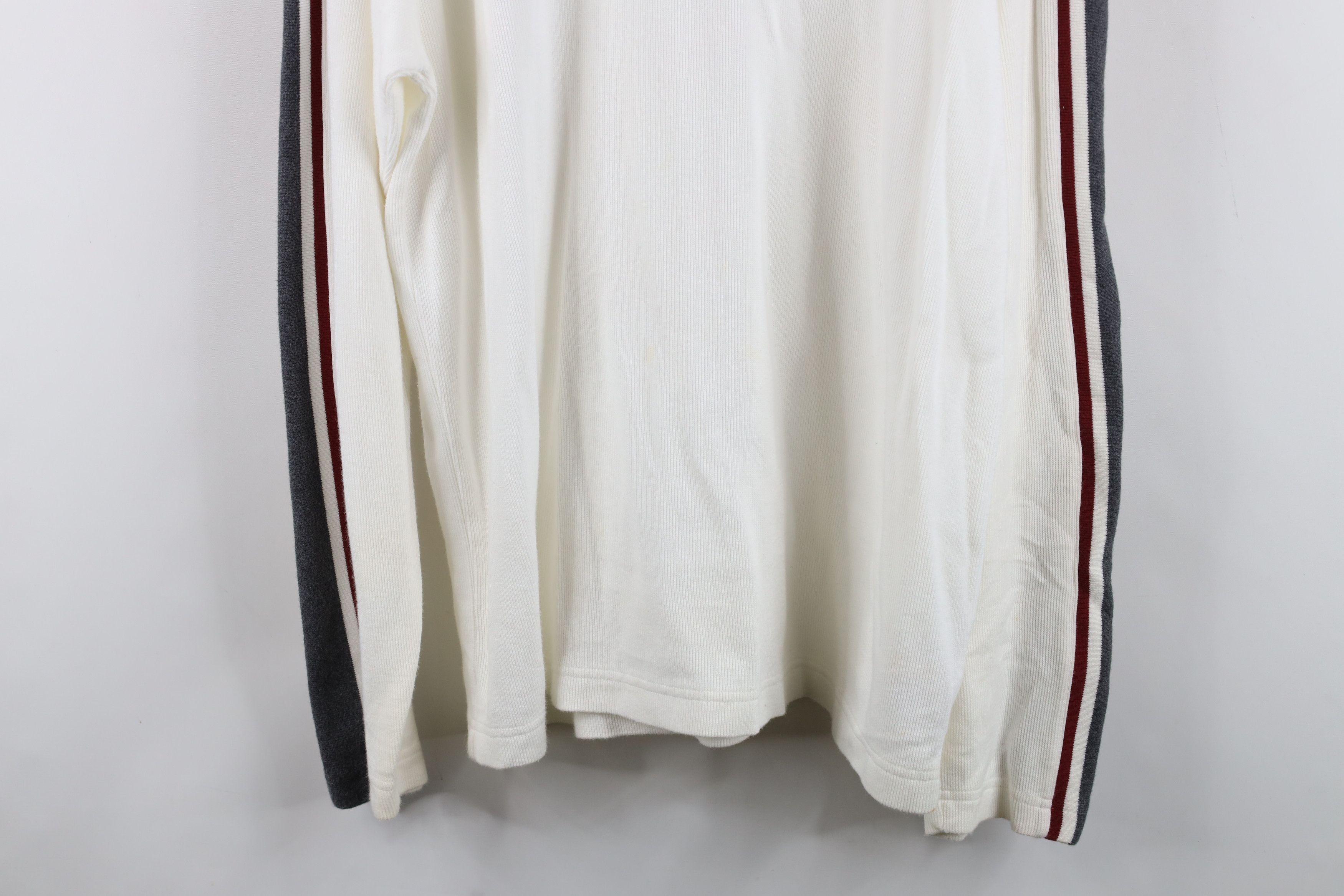 Tommy Hilfiger Vintage Tommy Hilfiger Ribbed Knit Long Sleeve T-Shirt Size US L / EU 52-54 / 3 - 3 Thumbnail
