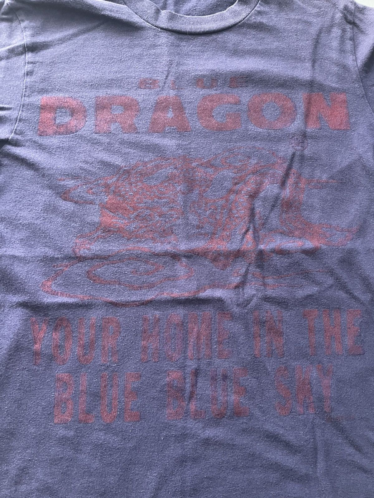 Blue Blue Japan VINTAGE BLUE BLUE DRAGON TEE VERY RARE Size US S / EU 44-46 / 1 - 3 Thumbnail