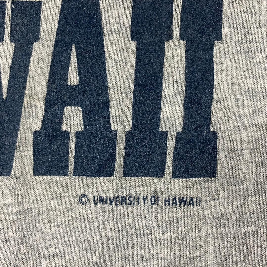 Hanes Vintage 80s/90s University of Hawaii Seal Tee Size US M / EU 48-50 / 2 - 9 Thumbnail