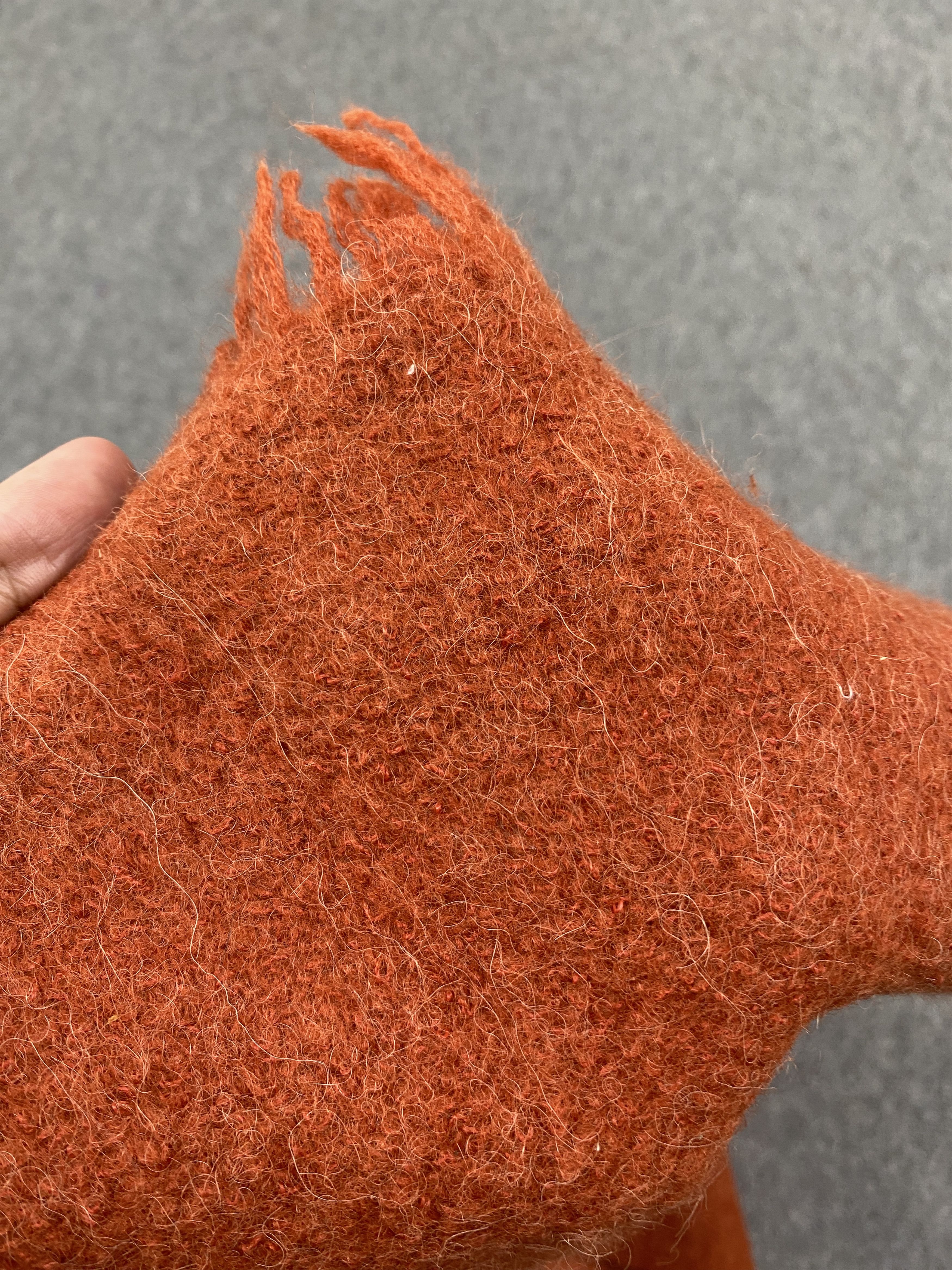 Japanese Brand Japanese Brand Mohair Scarf / Muffler / Neckwear SC0246 Size ONE SIZE - 6 Thumbnail
