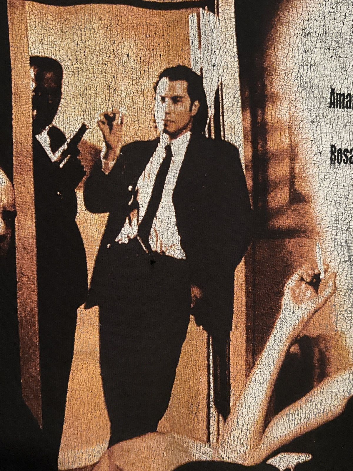 Vintage OG Miramax Pulp Fiction (by Quentin Tarantino) Tee Size US XL / EU 56 / 4 - 8 Thumbnail