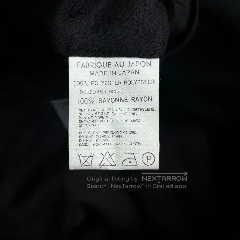 Yohji Yamamoto Yohji Yamamoto 97ss Palace Lace Collar Coat Size US M / EU 48-50 / 2 - 6 Thumbnail