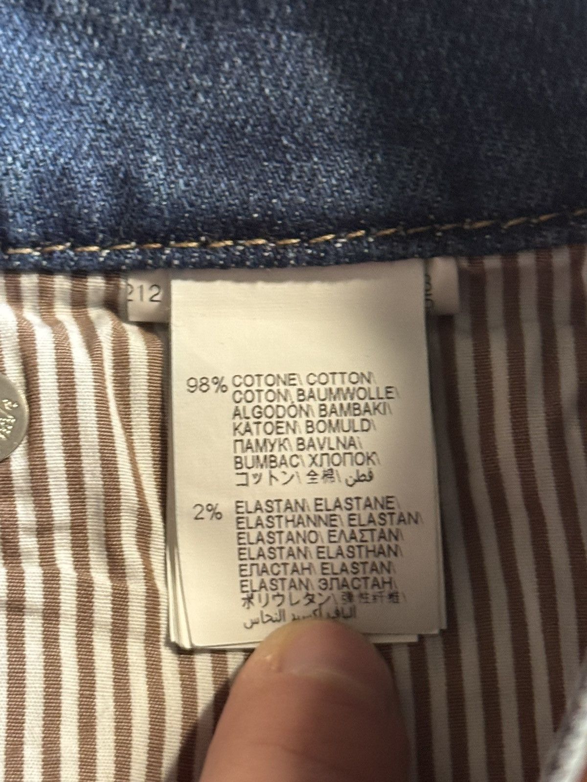 Brunello Cucinelli Brunello Cucinelli Denim jeans Size US 34 / EU 50 - 12 Thumbnail