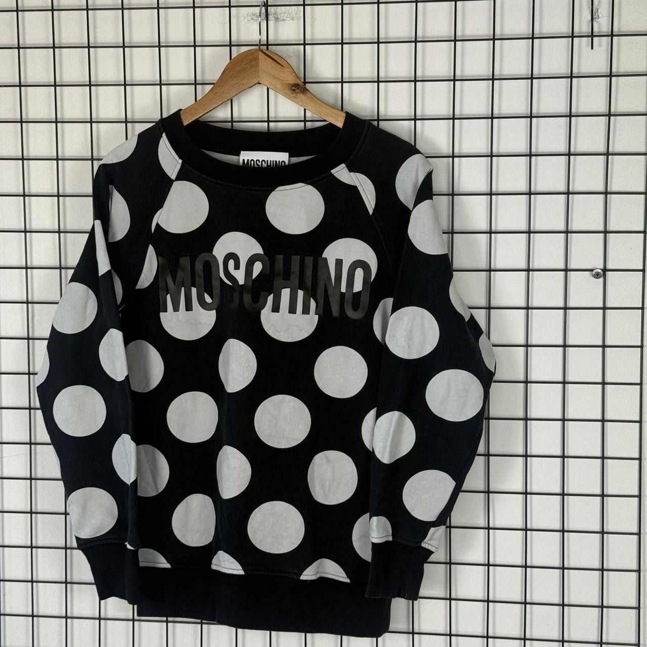 Moschino Moschino Dots Crewneck Sweatshirt Size M / US 6-8 / IT 42-44 - 3 Thumbnail