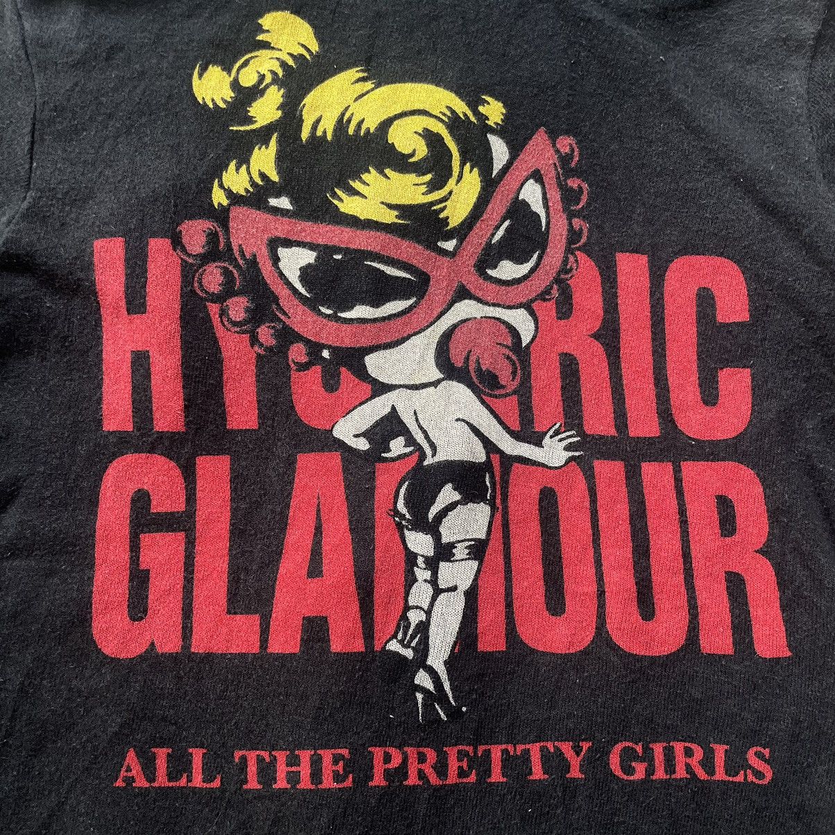 Hysteric Glamour HYSTERIC GLAMOUR “ALL THE PRETTY GIRLS” GOTHIC PUNK HOODIE Size XXS / US 00 / IT 34 - 2 Thumbnail