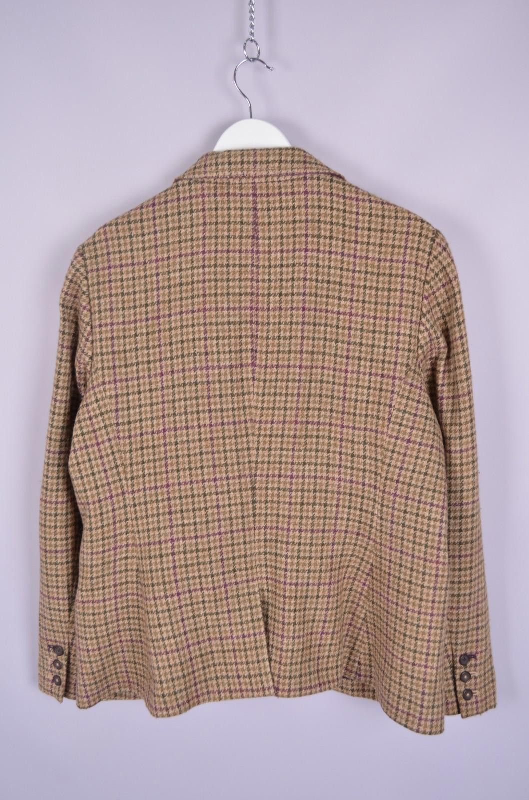 Designer Joules Jacket Tweed Portman Blazer Houndstooth Size US14 XXL Size XXL / US 16-18 / IT 52-54 - 11 Thumbnail