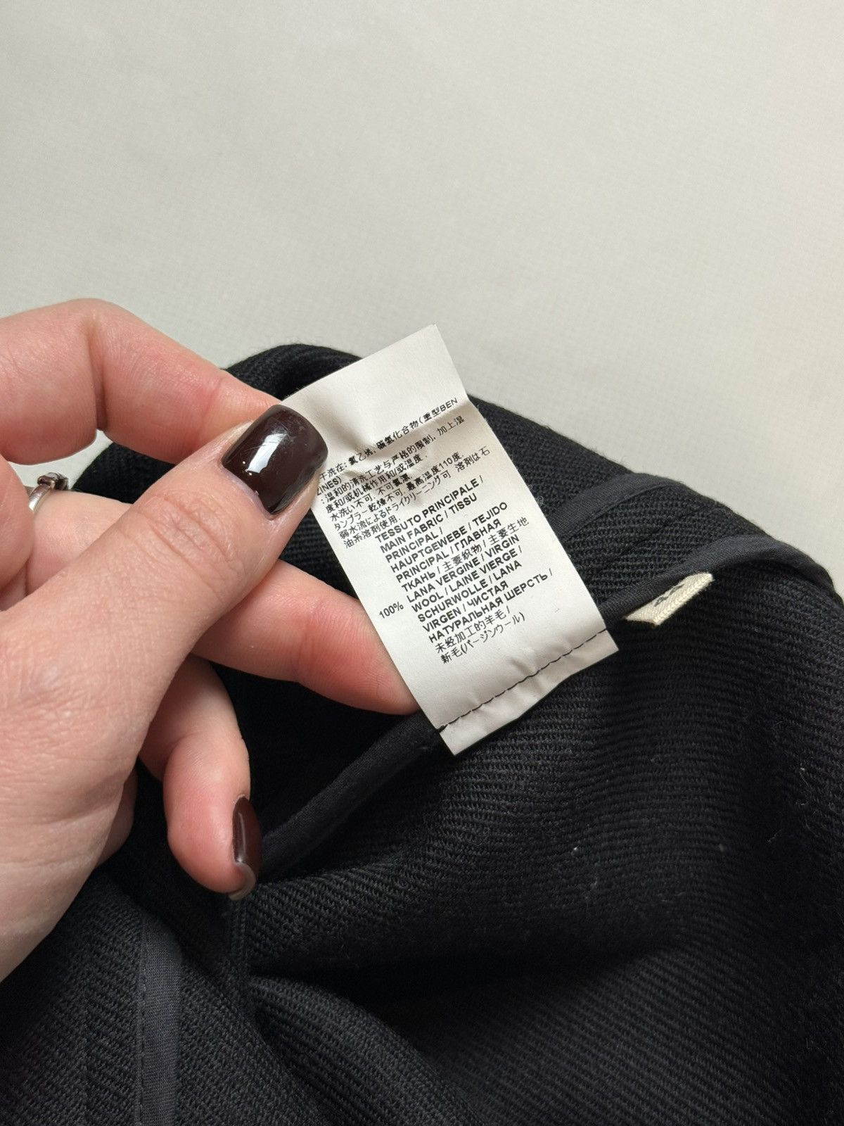 Marni Marni Comessa Ladies AW2011 Virgin Wool Pencil Skirt Size 44 Size 30" / US 8 / IT 44 - 14 Thumbnail