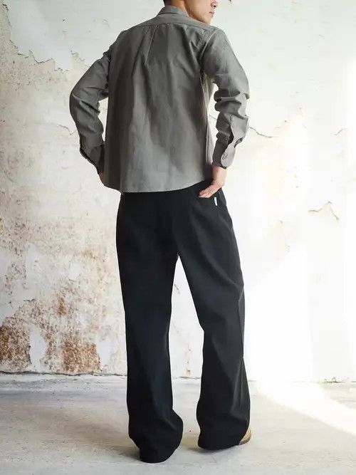 Japanese Brand Ishida x Junna Vintage Black Jeans Loose Casual Trousers Size US 34 / EU 50 - 5 Thumbnail