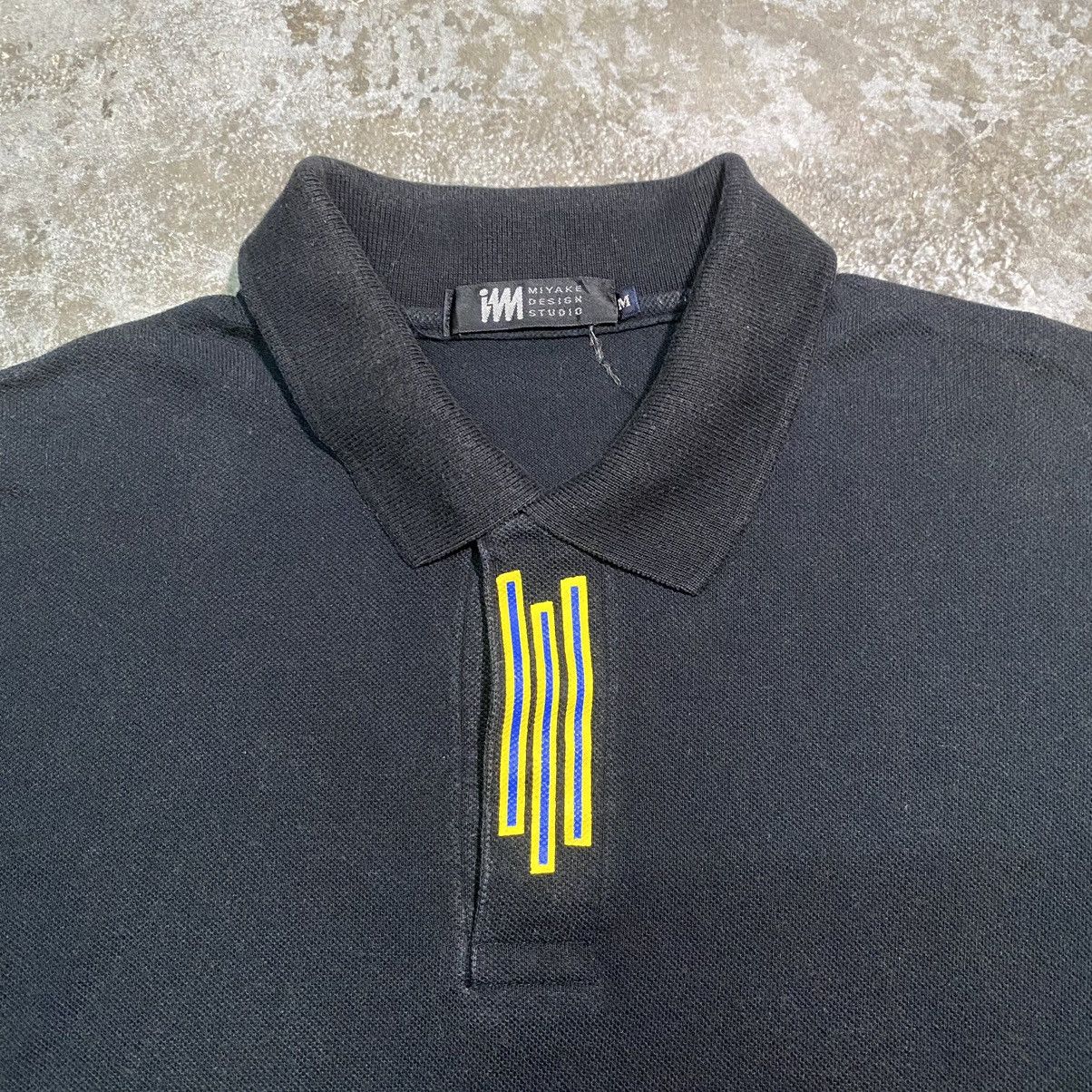 Issey Miyake VINTAGE ISSEY MIYAKE STUDIO POLOS T SHIRT Size US M / EU 48-50 / 2 - 2 Thumbnail