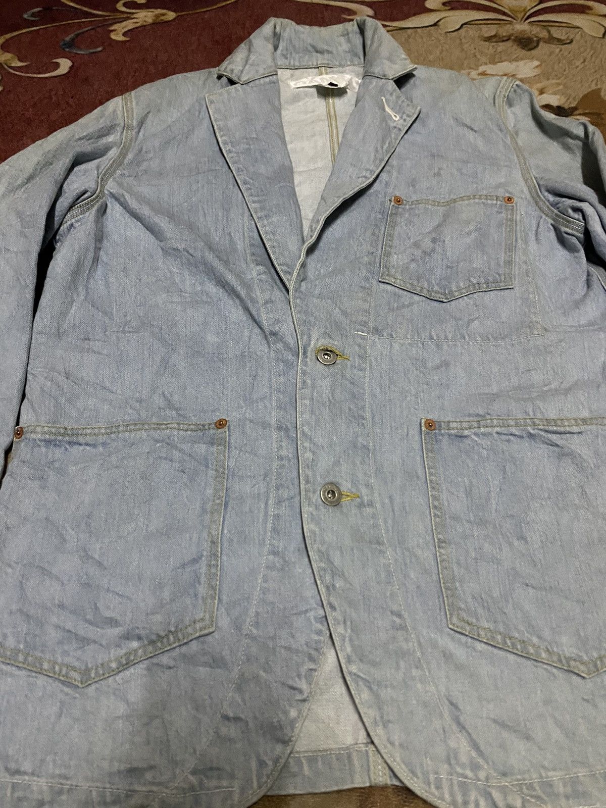 Comme des Garcons Ganyyu X comme des Garçons jacket Size US M / EU 48-50 / 2 - 2 Thumbnail