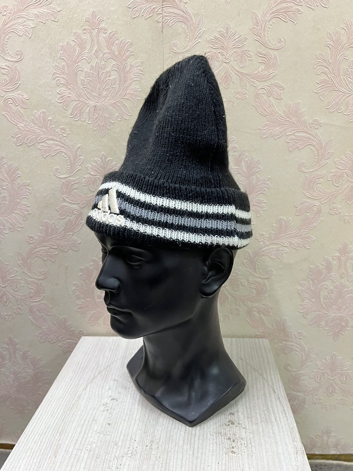 Adidas Vintage Adidas Beanie Hats Size ONE SIZE - 3 Thumbnail
